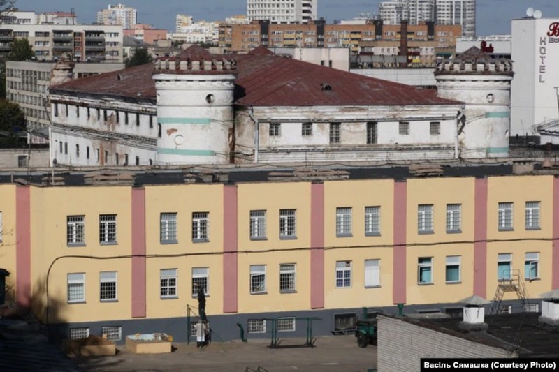 Следственный изолятор №1 УДИН МВД РБ по Минску и Минской области, Минск, ул. Володарского