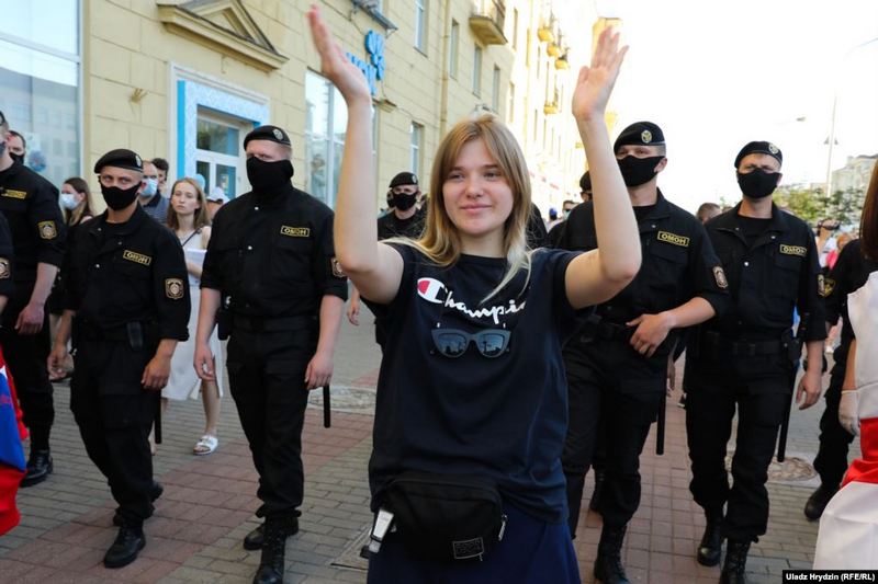 Фота Уладзіміра Грыдзіна, "Радыё Свабода"