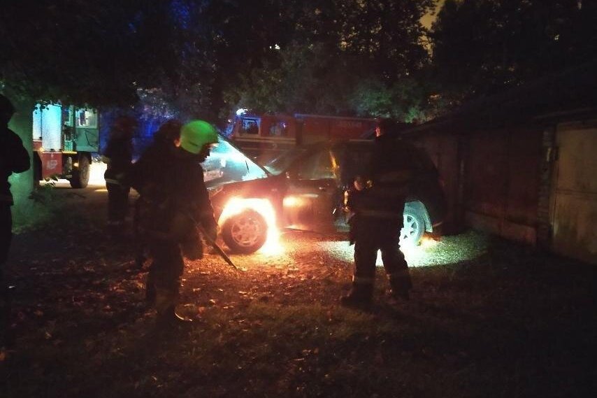 Фота, змешчанае ў фэйсбуку Раманам Рудзём