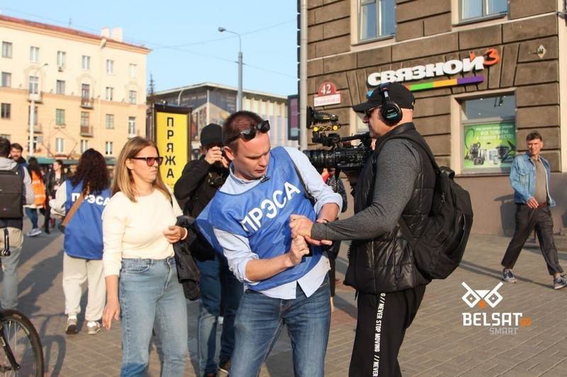 Фота "Белсат"