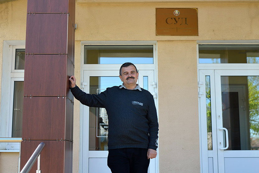 Zmitser Lupach, photo BAJ