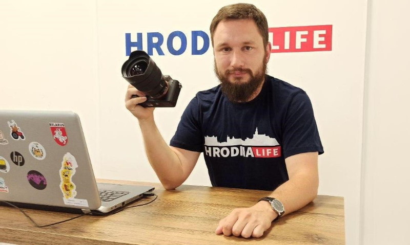 Аляксей Шота, фота Hrodna.life