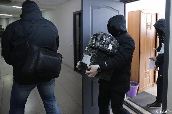 Иллюстративное фото. Обыск в Минске 16 февраля 2021 года