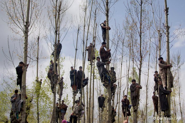Dar Yasin, an Associated Press photojournalist from Kashmir, was awarded the Yannis Behrakis International Photojournalism Award for his work Kashmir: Endless War.