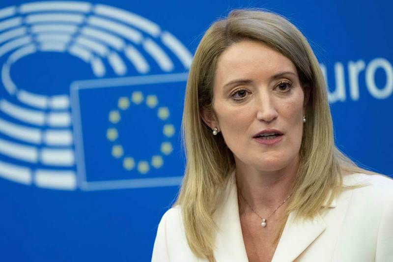 Раберта Метсола.Фота: © Europen Union - EP