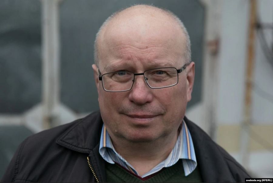 Александр Манцевич, фото "Радио Свобода" Аляксандр Манцэвіч, Александр Манцевич