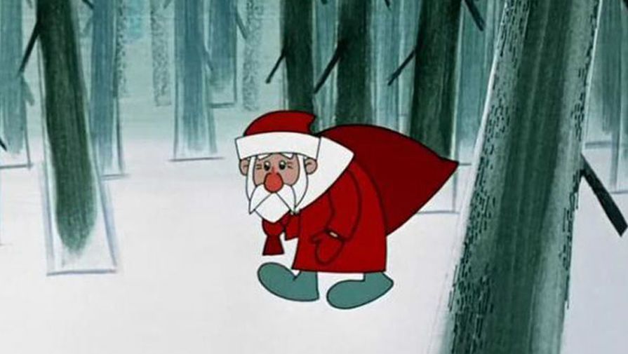 Кадр из мультфильма «Дед Мороз и лето» (1969)