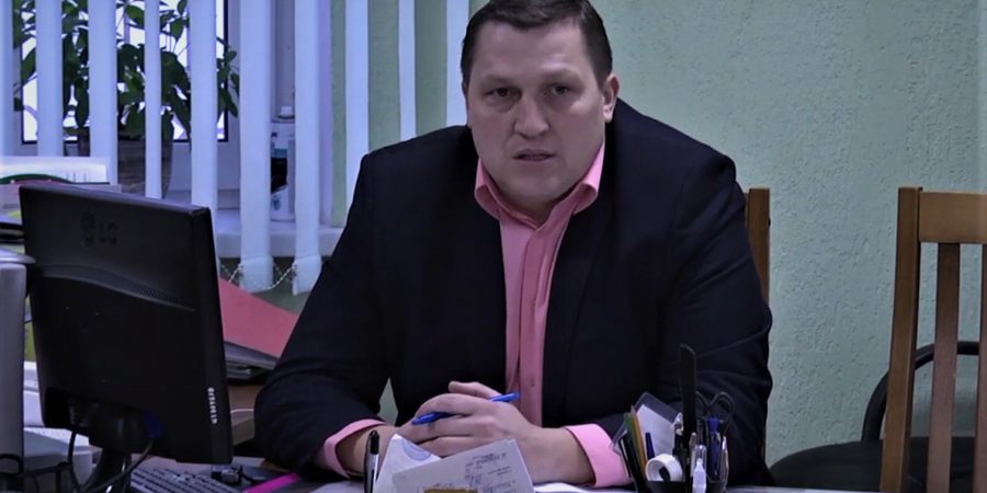 Першы намеснік старшыні Магілёўскага райвыканкама Сцяпан Палоннікаў. Фота: mspring.online
