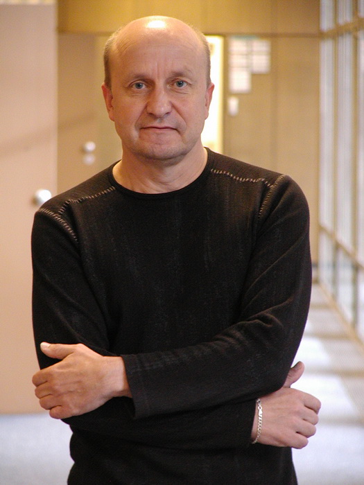 На “Радыё Свабода” ў Празе, 2006 год