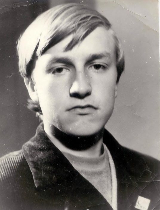 Першы курс журфака, 1971 год