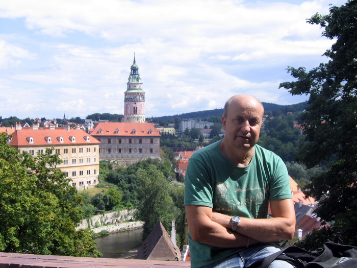 У Чэскім Крумлаве, 2006 год