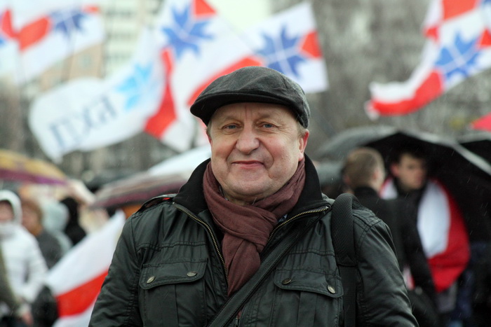 Дзень Волі. 25 сакавіка 2012 года