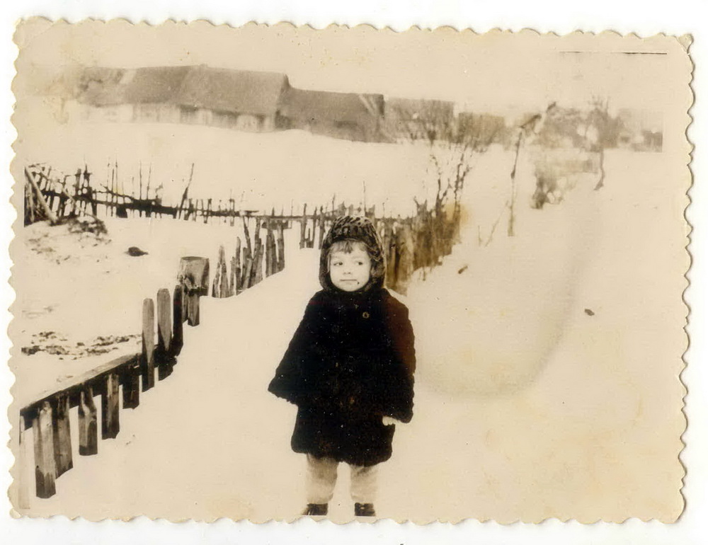 У родных Ашмянах. Канец 1960-х