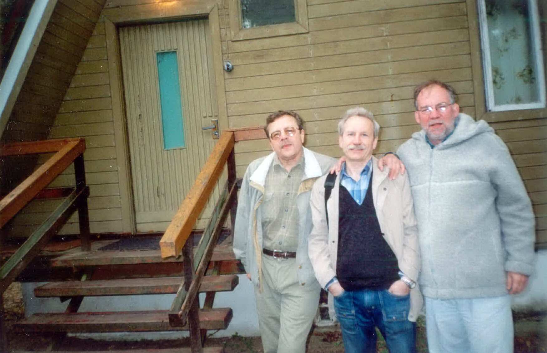 Андрэем Фёдаравым і Андрэем Вардамацкім, Літва, травень 2006