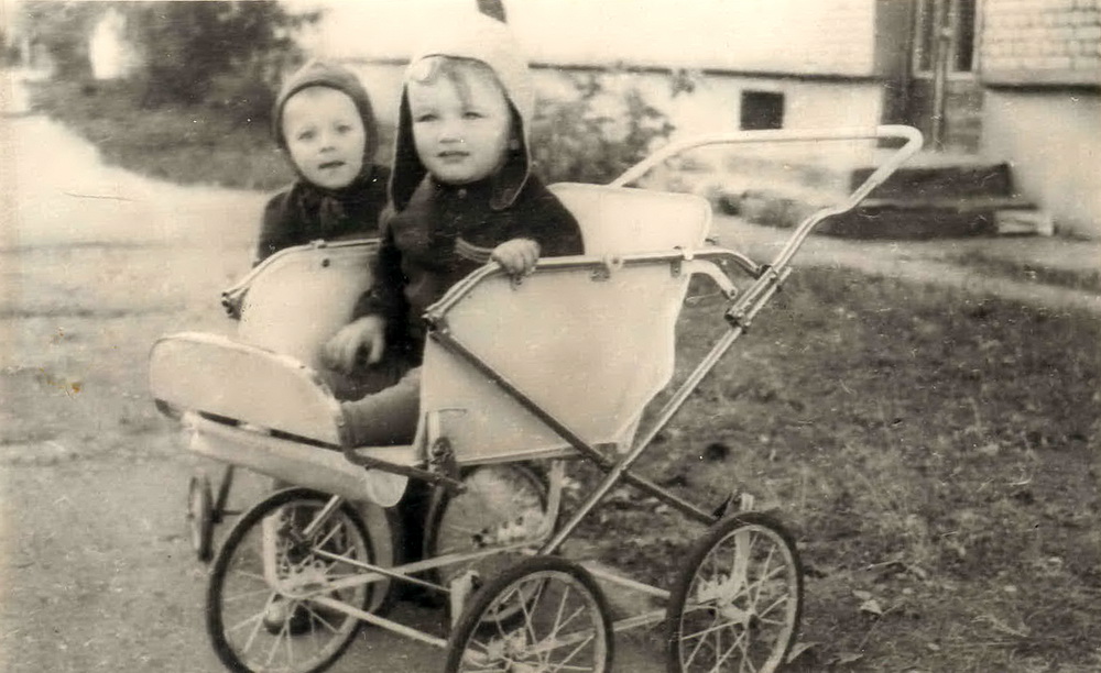 Валер - справа. Сярэдзіна 1970-х