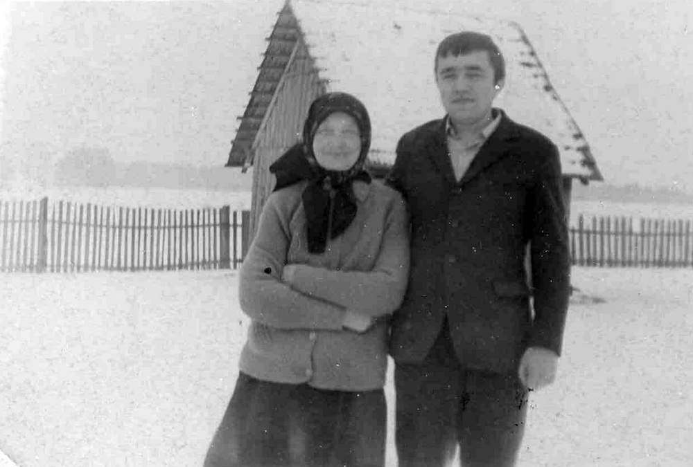 Прабаба Юзэфа і родны дзядзька Вінцэнт