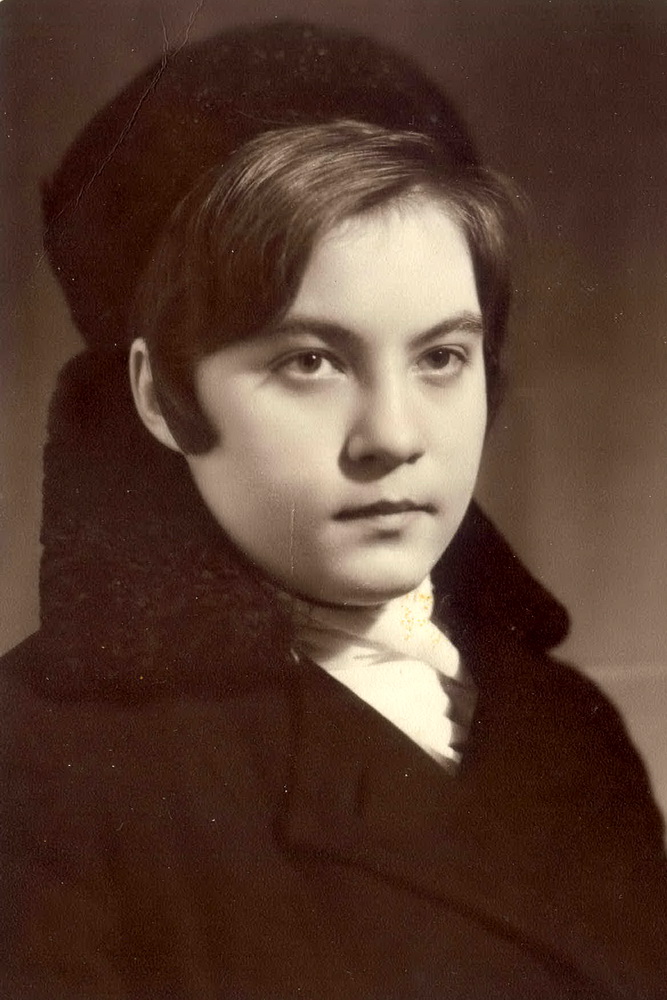 Васьмікласніца Жанна Залозная