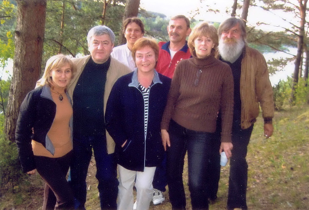 Аліна Суравец, Уладзімір Дзюба, Павел Мажэйка, Жанна Літвіна, Дзмітрый Парфіновіч, Наталля Макушына, Анатоль Макушын