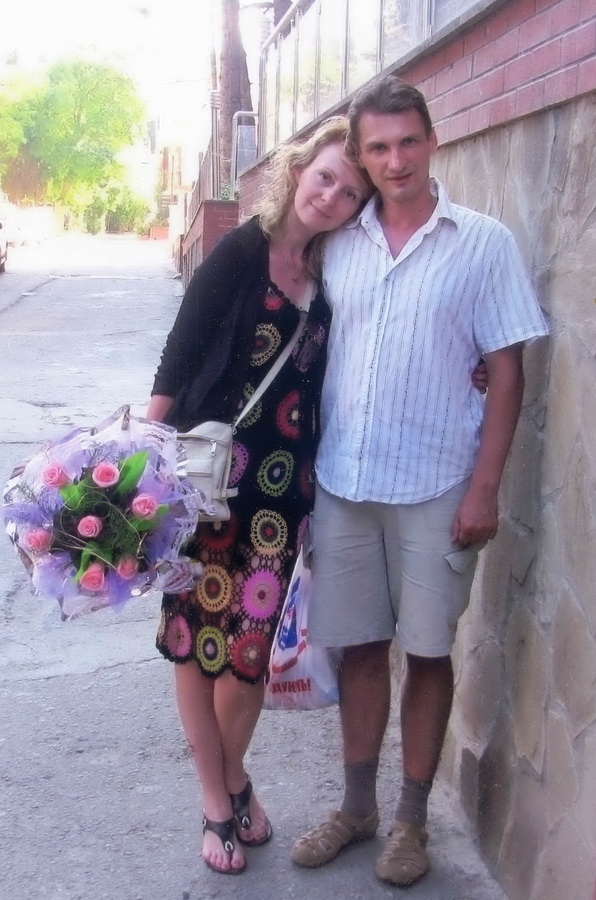 Дзень нараджэння жонкі (2011) на адпачынку ў Крыме
