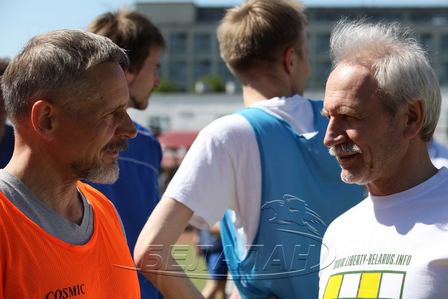З Карбалевічам на футбольным турніры на Кубак Шырокага.19-05-2012