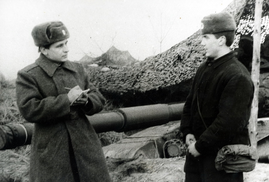 Інтэрв'ю на зборах, каля 1989 года