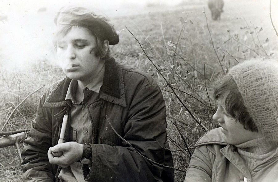 Ужо ў 20 гадоў Класкоўскі “касіў пад мэтра”, 1978 год