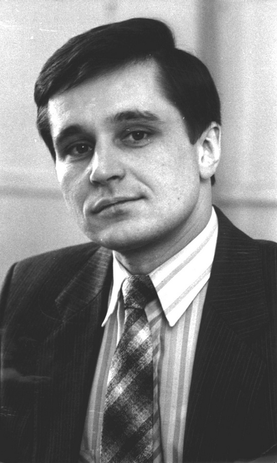 Намеснік галоўнага рэдактара "Народнай газеты", 1992 год
