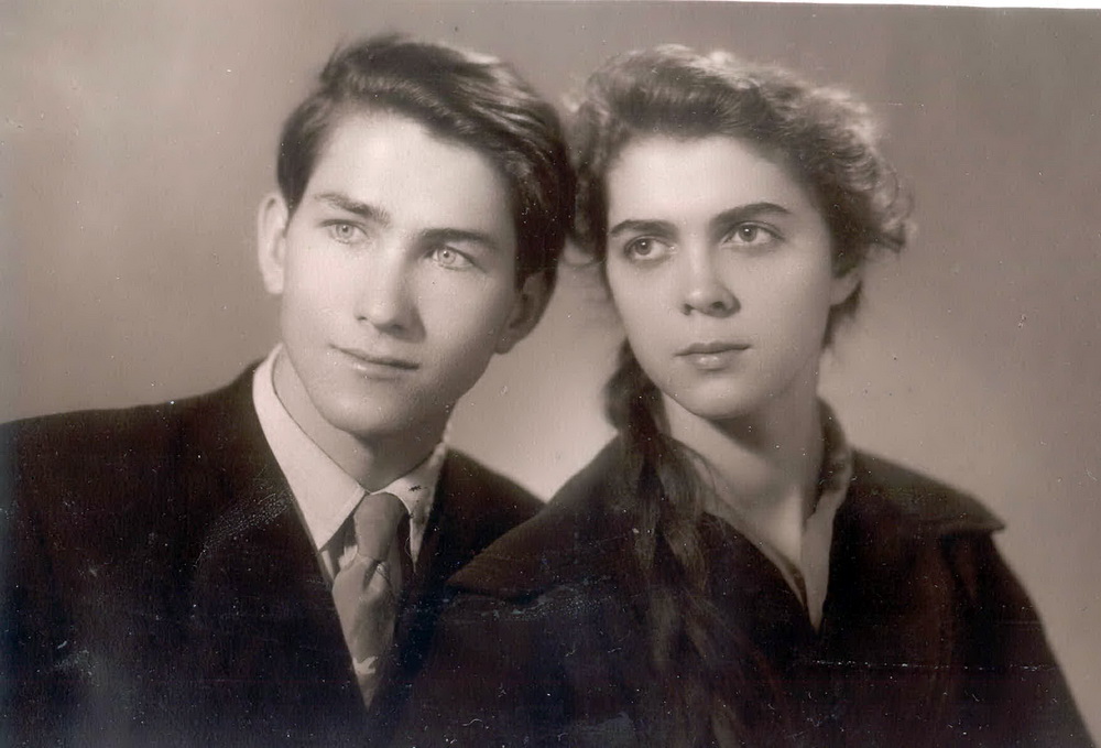 Бацькі. 1962 год