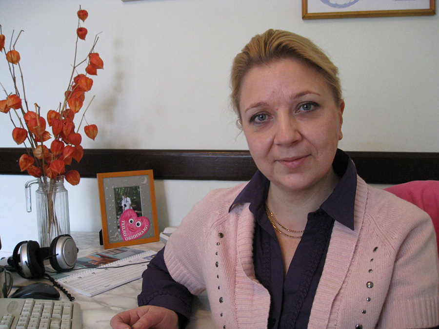 Святлана Калінкіна – адна з чатырох намеснікаў старшыні ГА “Беларуская асацыяцыя журналістаў” і ці не самы вядомы ды паважаны аўтар пранізлівых і вострых публікацый. Сябра ГА "БАЖ" з 2003 года