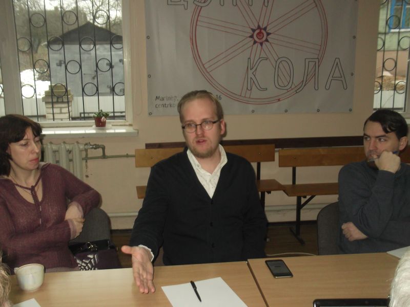 Майстар-клас па прававой бяспецы журналістаў у Магілёве