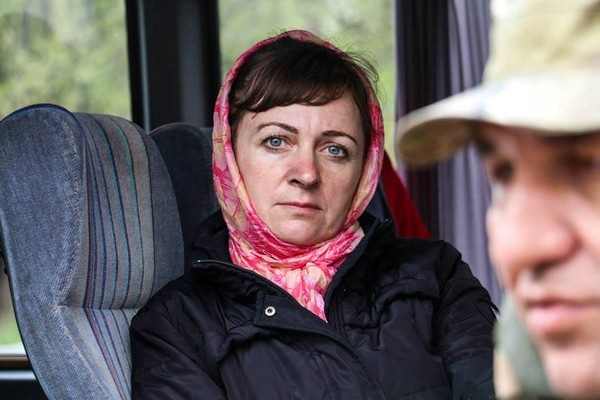Лариса Щирякова, фото Максима Хлебца