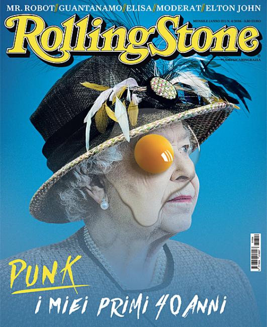 Rolling Stone (Італія). Тэма: Мае першыя 40 гадоў