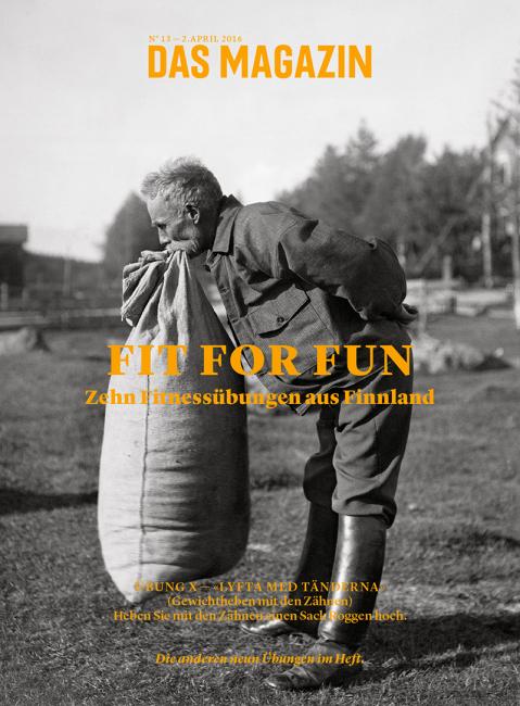 Das Magazin (Швейцарыя). Тэма: 10 практыкаванняў з Фінляндыі