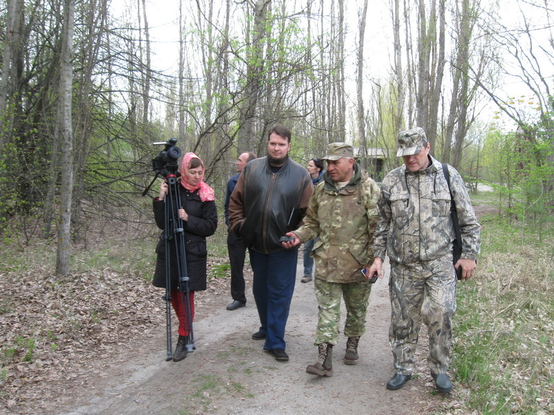 У горадзе-прывідзе Прыпяць
