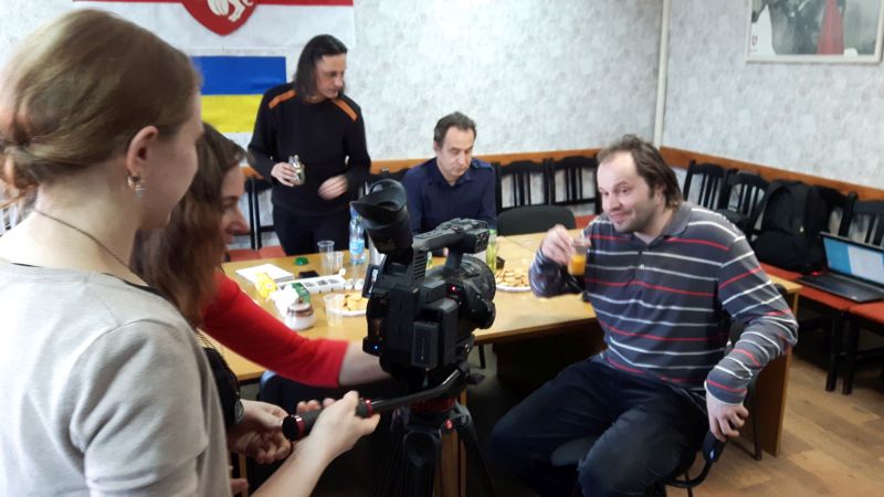 Кожны папераменна быў героем і аператарам.