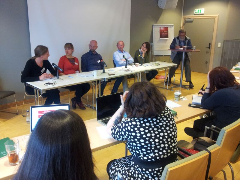 Удзельнікі Nordic Freelance Seminar