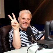 Pavel Sheremet on air at the radio large_psh.jpg