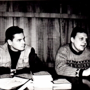 Dzmitry Zavadski and Pavel Sheremet, 1997 large_zavadski_i_sharamet_0.jpg