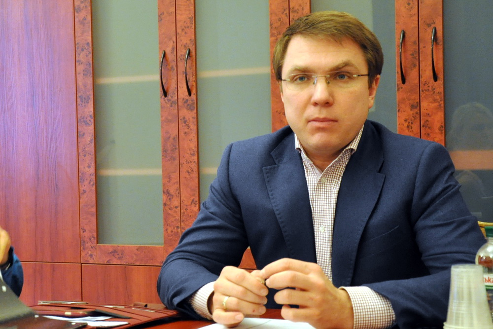 Артем Биденко - заместитель министра информационной политики Украины