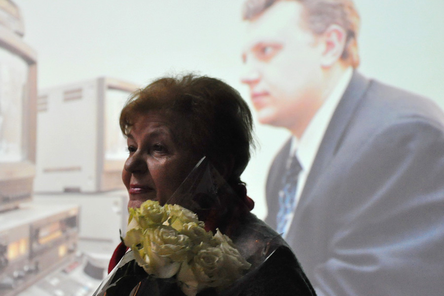 Людмила Шеремет, мать Павла Людміла Шарамет, маці Паўла