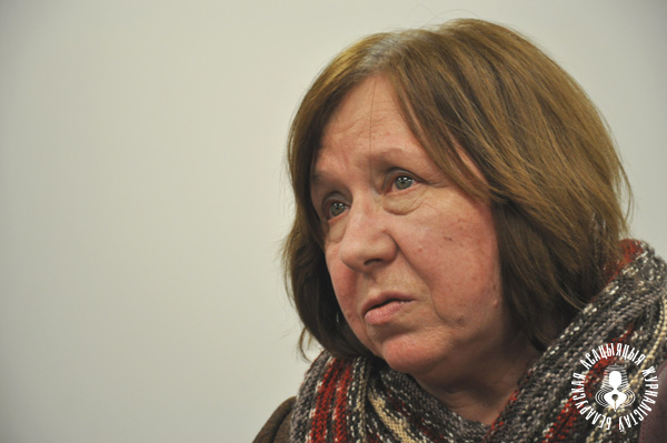 Святлана Алексіевіч