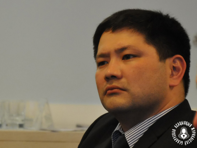 Советник офиса Представителя ОБСЕ по вопросам свободы СМИ Айдар Батагаров
