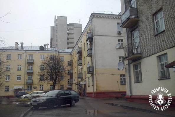 Дом, дзе знаходзіцца адзін з офісаў "Белсату"