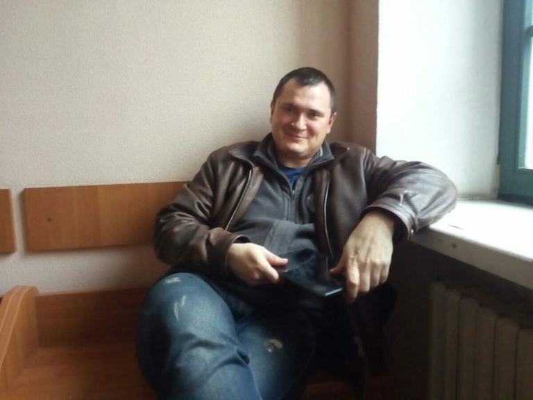 Dzmitry Krotau, Belsat