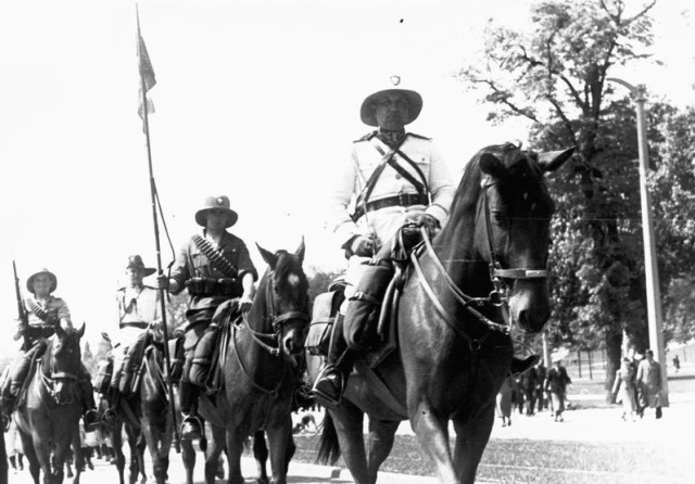 Так павінны былі выглядаць польскія каланіяльныя войскі, 1930-я гады
