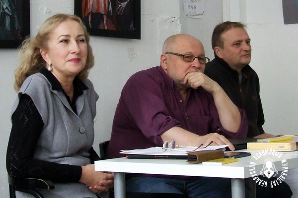 Вера Леонтьева во время визита в Витебск Вера Леонтьева во время визита в Витебск