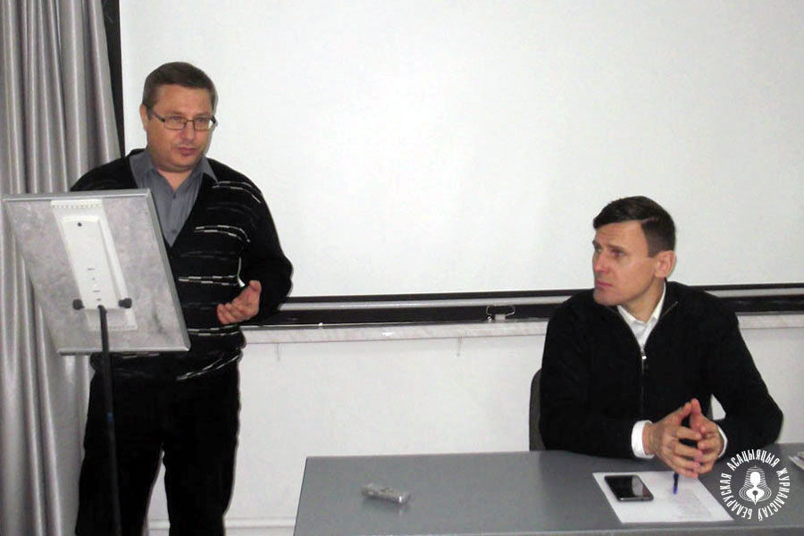 Уладзімір Лапцэвіч і Аляксандр Буракоў Уладзімір Лапцэвіч і Аляксандр Буракоў