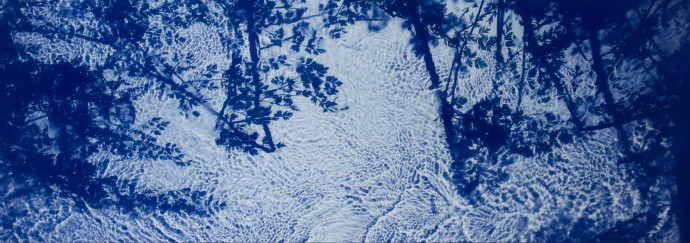 Susan Derges. River Bovey Susan Derges River Bovey May