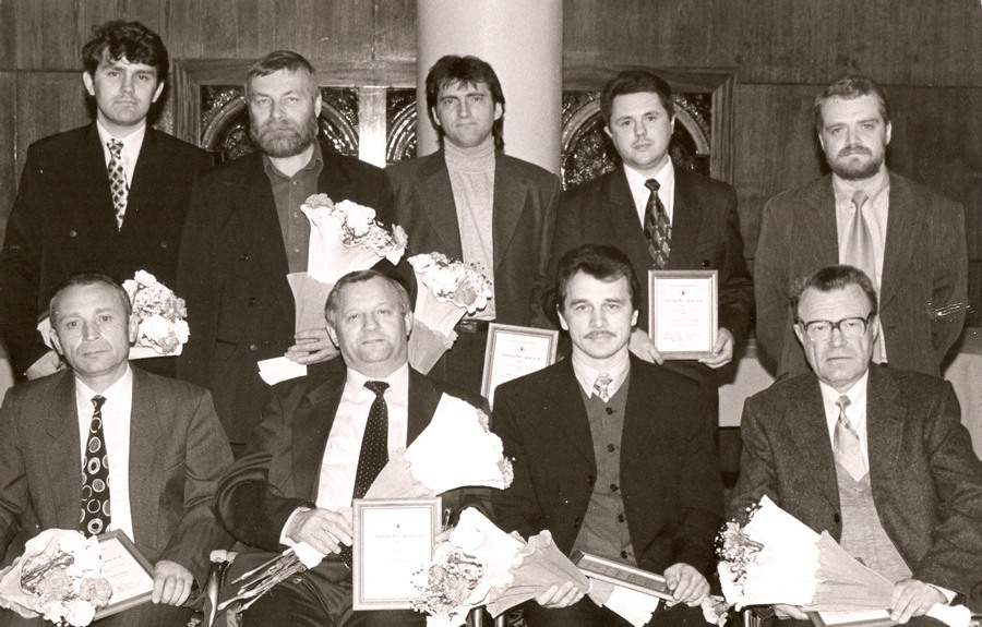 Лауреаты премии "За установление свободы прессы", 1999 г. Лауреаты премии "За установление свободы прессы", 1999 г.