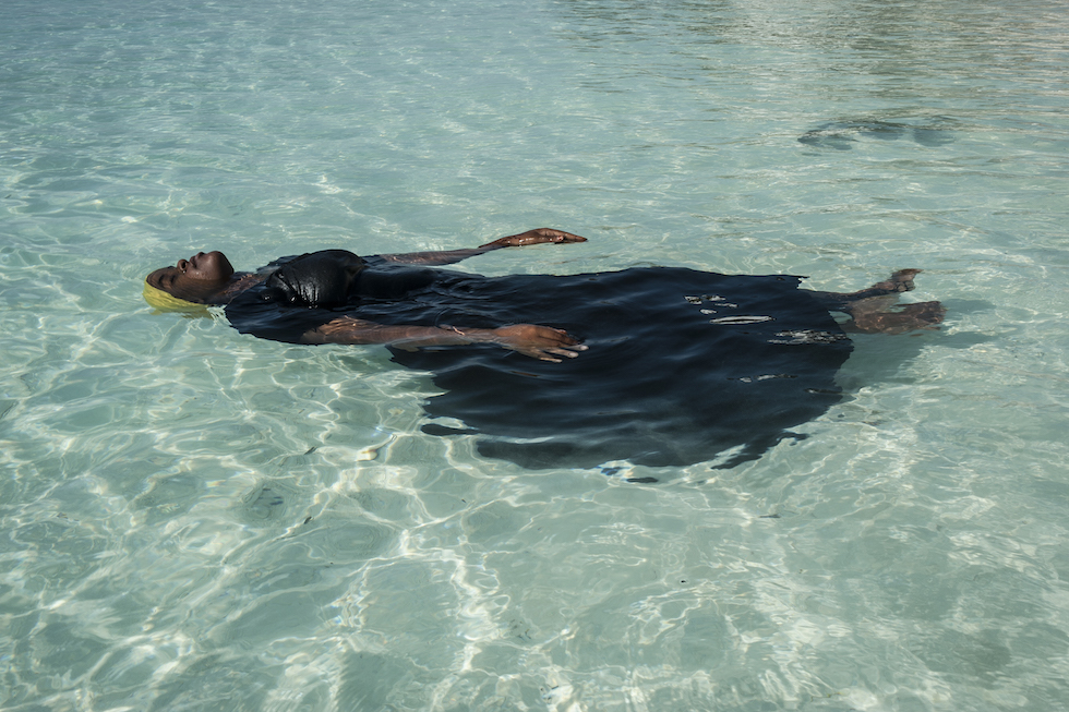 Anna Boyiazis Finding Freedom in the Water Anna Boyiazis Finding Freedom in the Water